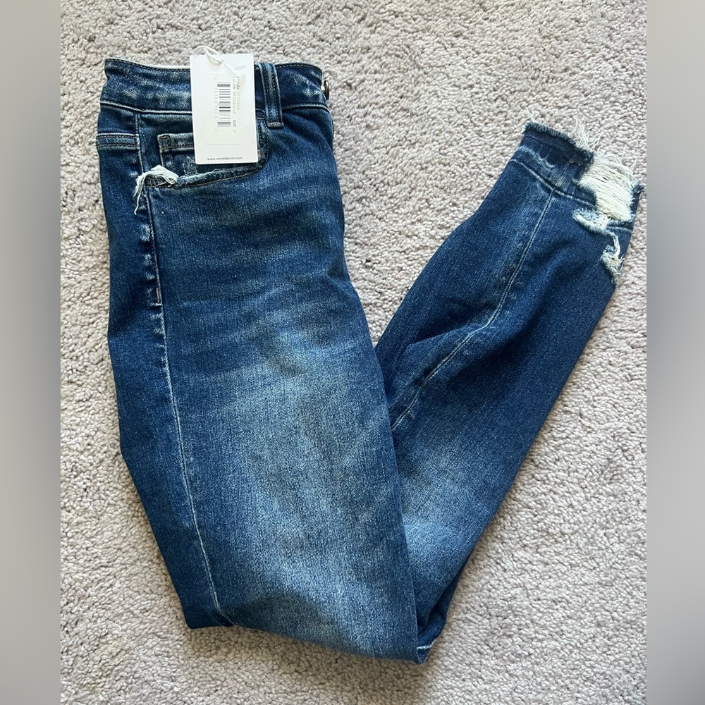 Vervet Jeans - Style Haylie - size 27, NWT